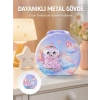 VipMarketim Şifreli Çocuk Para Kasası Metal Gövdeli Güvenli Kutu