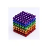 VipMarketim Sihirli Manyetik Toplar Dyum Mıknatıs Küp Bilye 216 Adet Cube Küp Dymium