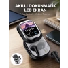 VipMarketim Şık Akıllı ve Güçlü: LED Ekranlı Kablosuz Kulaklık Seti