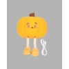 VipMarketim Silikon Pumpkin Night Light Telefon Tutuculu LED Lamba