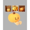 VipMarketim Silikon Pumpkin Night Light Telefon Tutuculu LED Lamba