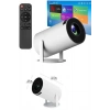 VipMarketim Sinema Projektörü Android HDMI USB WİFİ Ses Çıkışlı Ayaklı Projeksiyon Taşınabilir