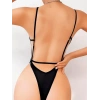 Vipmarketim Sırt Dekolteli Çekici Fantezi Body