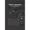 VipMarketim Siyah Kablosuz Klavye Ve Mouse Seti