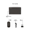 VipMarketim Siyah Kablosuz Klavye Ve Mouse Seti