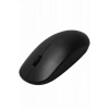 VipMarketim Siyah Kablosuz Mouse Wireless Mouse Minimal Tasarım