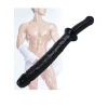 VipMarketim Siyah Renk 38 cm Jop Dildo Model No:1070