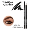 VipMarketim Siyah Waterproof Göz Kalemi