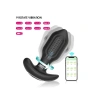VipMarketim Sledgehammer Swing – Telefon Kontrollü Titreşimli Anal Plug (Siyah)