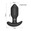 VipMarketim Sledgehammer Swing – Telefon Kontrollü Titreşimli Anal Plug (Siyah)