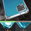 VipMarketim SM Galaxy A12 - M12 Anti-Drop Shockproof Darbe Emici Silikon Kılıf-(5775)