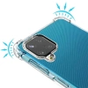 VipMarketim SM Galaxy A12 - M12 Anti-Drop Shockproof Darbe Emici Silikon Kılıf-(5775)
