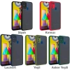 VipMarketim SM Galaxy A21S (SM-A217) Kamera Korumalı Premium Silikon Kılıf-(5775)