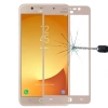 VipMarketim SM Galaxy J7 Max İçin Full Kaplama Kırılmaz Cam Ekran Koruyucu-(5775)