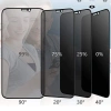 VipMarketim SM Galaxy Note 10 Lite 3D Full Privacy Gizlilik Tempered Cam Ekran Koruyucu-(5775)