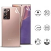 VipMarketim SM Galaxy Note 20 Film Ön Arka Full Koruyucu Membran Nano Hidrojel Koruyucu Set-(5775)
