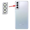 VipMarketim Sm Galaxy S21 Plus G996 Metal Çerçeveli Kamera Lens Koruyucu Full Set-(5775)