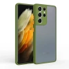VipMarketim SM Galaxy S21 Ultra Ultra Kamera Korumalı Premium Silikon Kılıf-(5775)