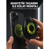 VipMarketim Soğutma Teknolojili RGB Işıklı Telefon Soğutucu