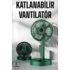 VipMarketim Soğutucu Vantilatör Telefon Standlı Mini Fan
