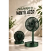 VipMarketim Soğutucu Vantilatör Telefon Standlı Mini Fan