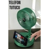 VipMarketim Soğutucu Vantilatör Telefon Standlı Mini Fan