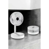 VipMarketim Soğutucu Vantilatör Telefon Standlı Mini Fan