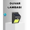 VipMarketim Solar Güçlü LED Dış Mekan Lambası – Güneş Enerjisiyle Şarj Olan Sensörlü Bahçe Işığı
