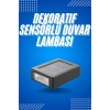 VipMarketim Solar Güneş Enerjili Çift Taraflı Duvar Lambası Çift Taraflı Duvar Lamba Güneş Enerjili