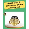 VipMarketim Solar Güneş Enerjili Dekoratif Cam Lamba