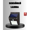 VipMarketim Solar LED Bahçe Aydınlatma – Hareket Sensörlü Güneş Paneliyle Şarj Olan IP65 Dayanıklı