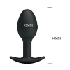 VipMarketim Special Anal Stimulation İçi Ağırlıklı Top Olan Anal Plug Tıkaç