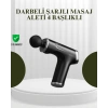 VipMarketim Sporcu Masaj Tabancası Derin Doku Rahatlatıcı