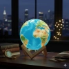 VipMarketim Standlı Işıklı Dünya Küre