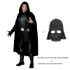 VipMarketim Star Wars Luke Skywalker Pelerini Yetişkin Ve Maskesi