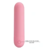 VipMarketim Stefan Mini Massager Bullet Vibratör Pembe