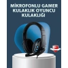 VipMarketim Stereo Mikrofonlu Kablolu Oyun Kulaklığı – Konforlu ve Net Ses İletimi
