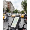 VipMarketim Su Geçirmez Motosiklet Telefon Tutucu Evrensel Gidon Montaj Navigasyon Standı