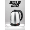 VipMarketim Su Isıtıcı 220 - 240 V Paslanmaz Çelik Kettle Uzun Ömürlü 2000 Watt