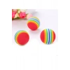 VipMarketim Sünger Kedi Köpek Çiğneme Ve Oyun Topu 4 Adet