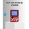 VipMarketim SUP Game Box El Konsolu – 500 Oyunlu TV Bağlantılı 5 Saat Oyun Süresi