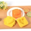 VipMarketim Suşi Ve Haşlanmış Yumurta Kalıbı 3 Adet