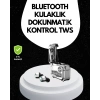 VipMarketim Suya Dayanıklı Kulak İçi Kablosuz Kulaklık – Ergonomik Tasarım ve Yüksek Pil Performansı