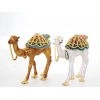 VipMarketim Swarovski Taşlı Tekli Deve Figürü Model 11
