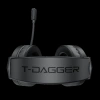 VipMarketim T-DAGGER T-RGH306 AXLS 7.1 Surround Sound Renkli Aydınlatma 2.10Mt USB Kablolu Mikrofonlu Gaming Kulaklık(1923)