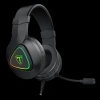 VipMarketim T-DAGGER T-RGH306 AXLS 7.1 Surround Sound Renkli Aydınlatma 2.10Mt USB Kablolu Mikrofonlu Gaming Kulaklık(1923)