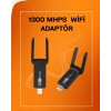 VipMarketim Tak-Çalıştır Özellikli Çift Bant WiFi Adaptör – 1200 Mbps