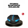 VipMarketim Tam Kablosuz Oyuncu Kulaklığı 5.0 Bluetooth LED Kontrollü
