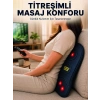 VipMarketim Tam Vücut Destekli Isıtmalı Masaj Minderi Ev ve Ofis Kullanımı