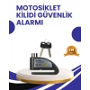 VipMarketim Taşınabilir Alarm Disk Kilidi Motosiklet Scooter Bisiklet Güvenlik